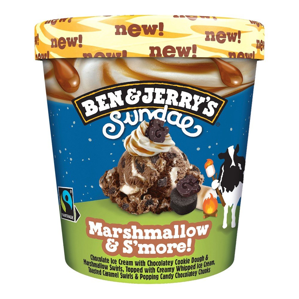 Ben & Jerry’s Marshmallow & S’more