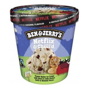 Ben & Jerry’s Netflix & Chill’d
