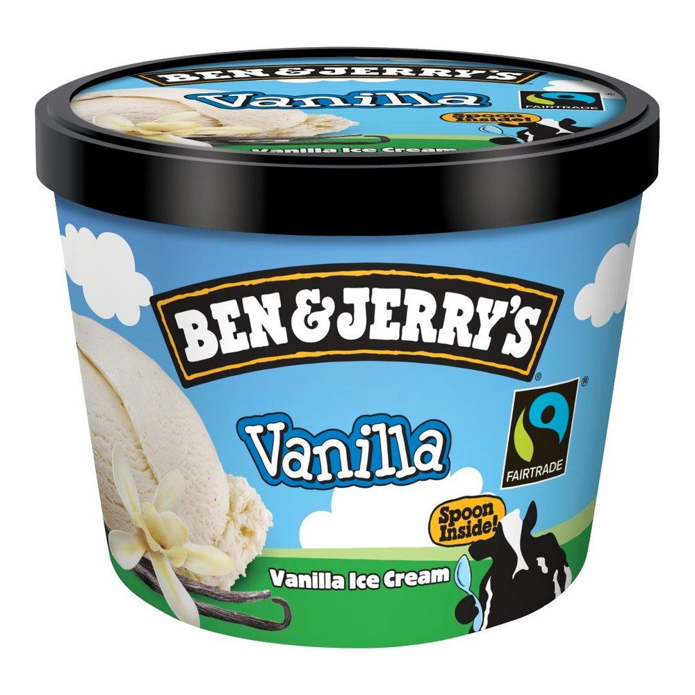 Ben & Jerry’s Vanilla