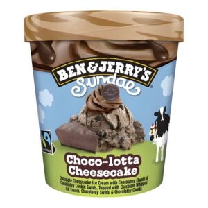 Ben & Jerry’s Choco-Lotta Cheesecake 345 g