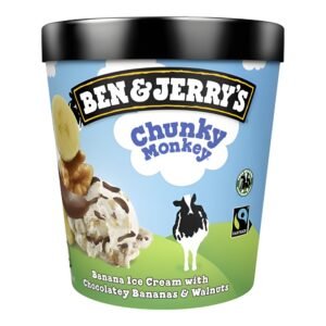 Ben & Jerry’s Chunky Monkey 419 g