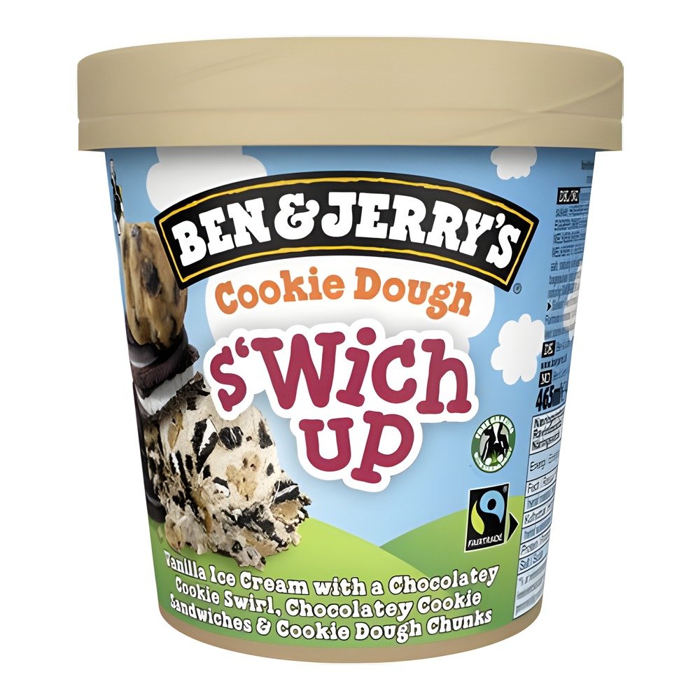 Ben & Jerry's Cookie Dough S’wich U