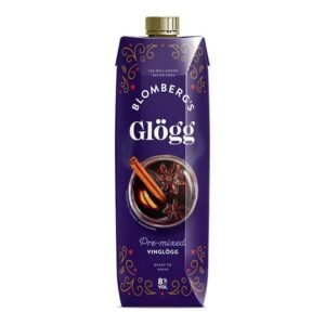 Blombergs Org Gløgg 8 %