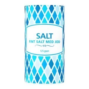 Bordsalt i strødåse