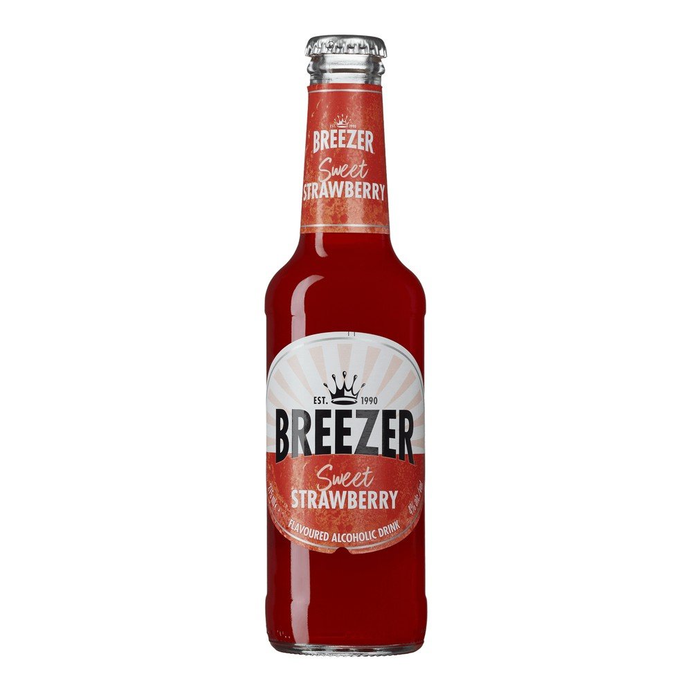 Breezer Sweet Strawberry