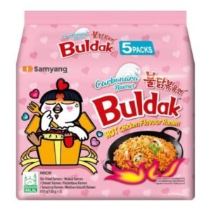 Buldak Carbonara 5-pak