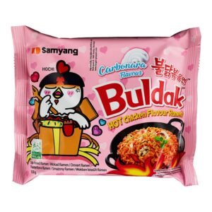 Buldak Nudler Carbonara