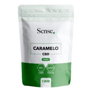 Caramelo 2 g CBD Hash