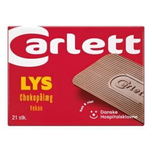 Carletti Chokopålæg Lys