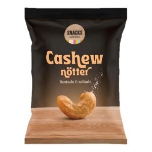 Cashewnødder ristede og saltede
