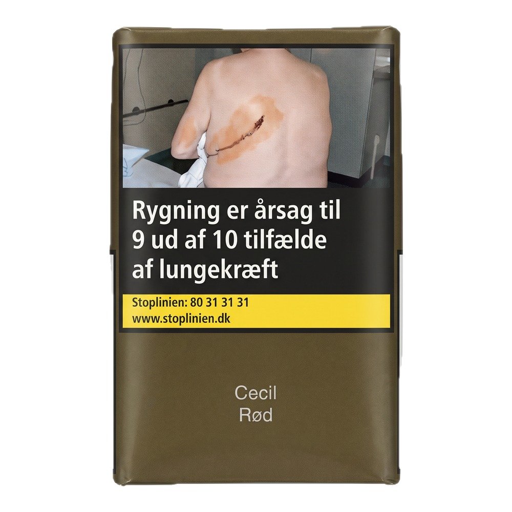 Cecil Rød blød pakke