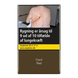 Cecil Rød blød pakke