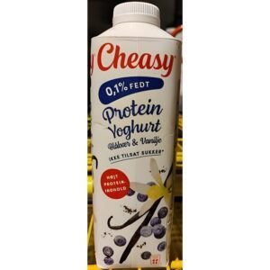 Cheasy Skyr Blåbær Vanilje
