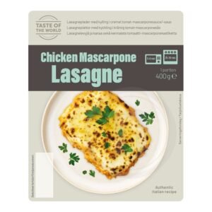 Chicken Mascarpone Lasagne