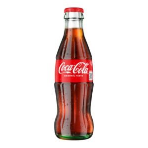 Coca-Cola glas marked