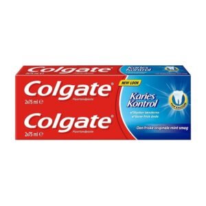 Colgate Karies Kontrol 2-pak