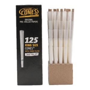 Cones 125 King Size Cones