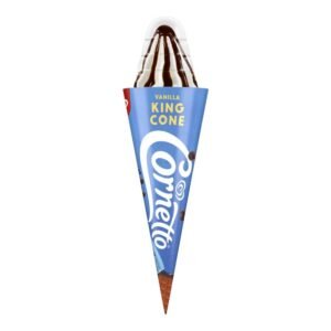 Cornetto King Cone Vanill 260 ml