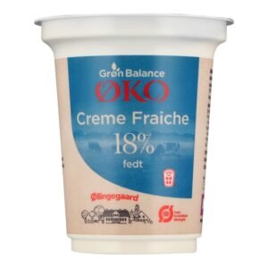 Crème Fraîche 18 % økologisk