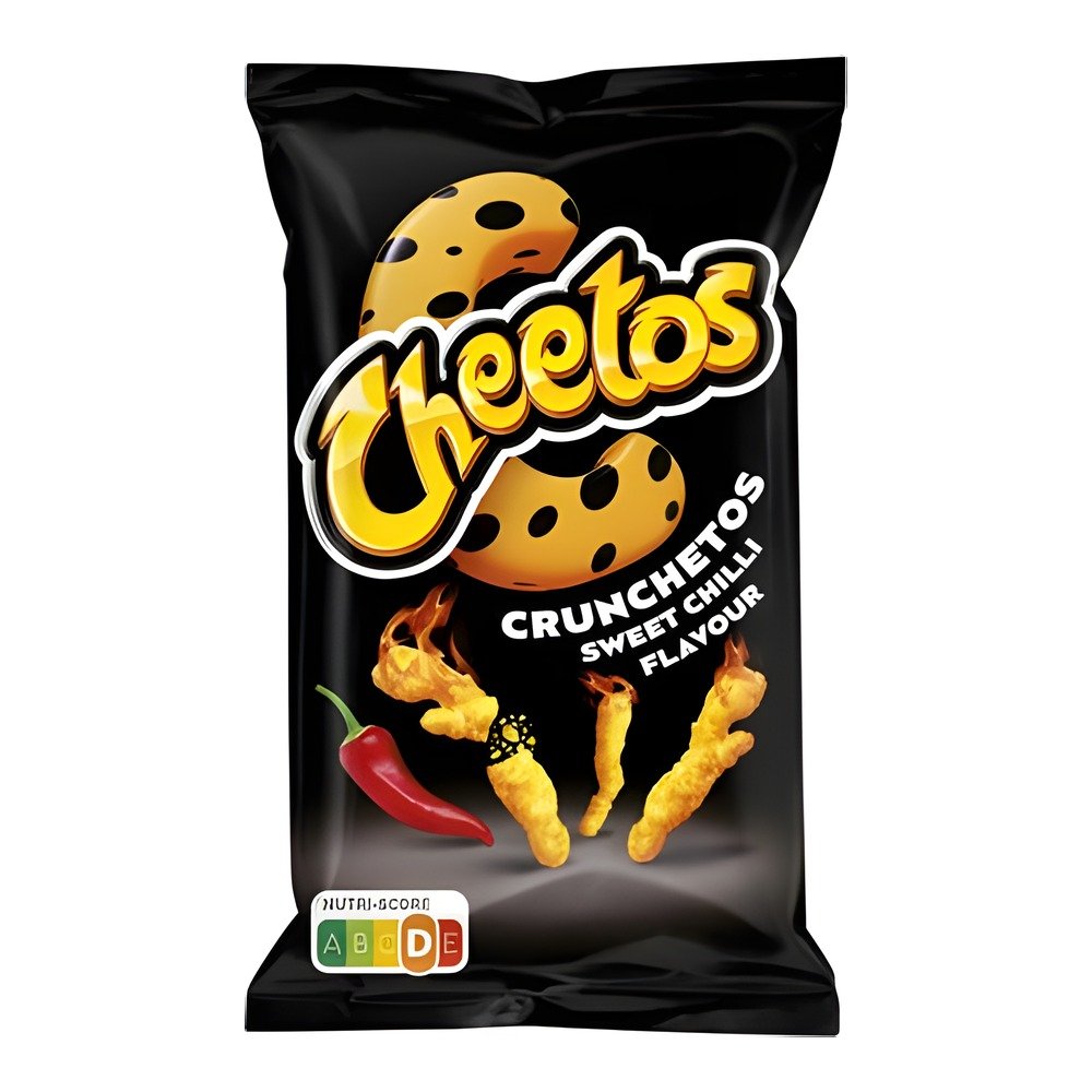 Crunchetos Chili 110 g
