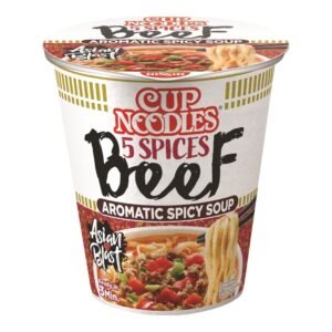 Cup Noodles 5 Spices Beef 64 g
