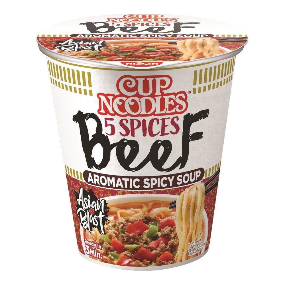 Cup Noodles 5 Spices Beef 64 g