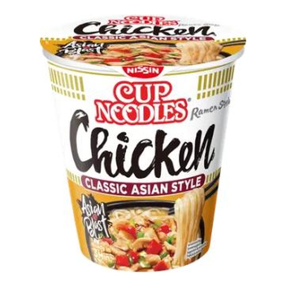 Cup Noodles Ginger Chicken 63 g