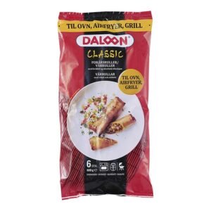 Daloon Classic Forårsruller 6 stk. 600 g