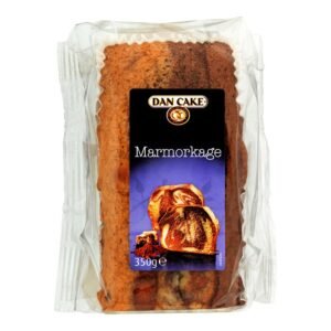 Dan Cake Marmorkage opbagt