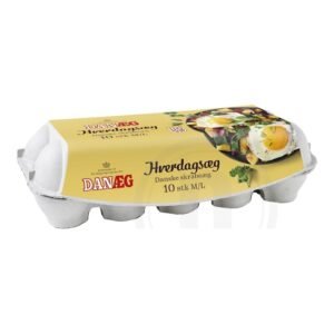 Danæg Skrabeæg m/L