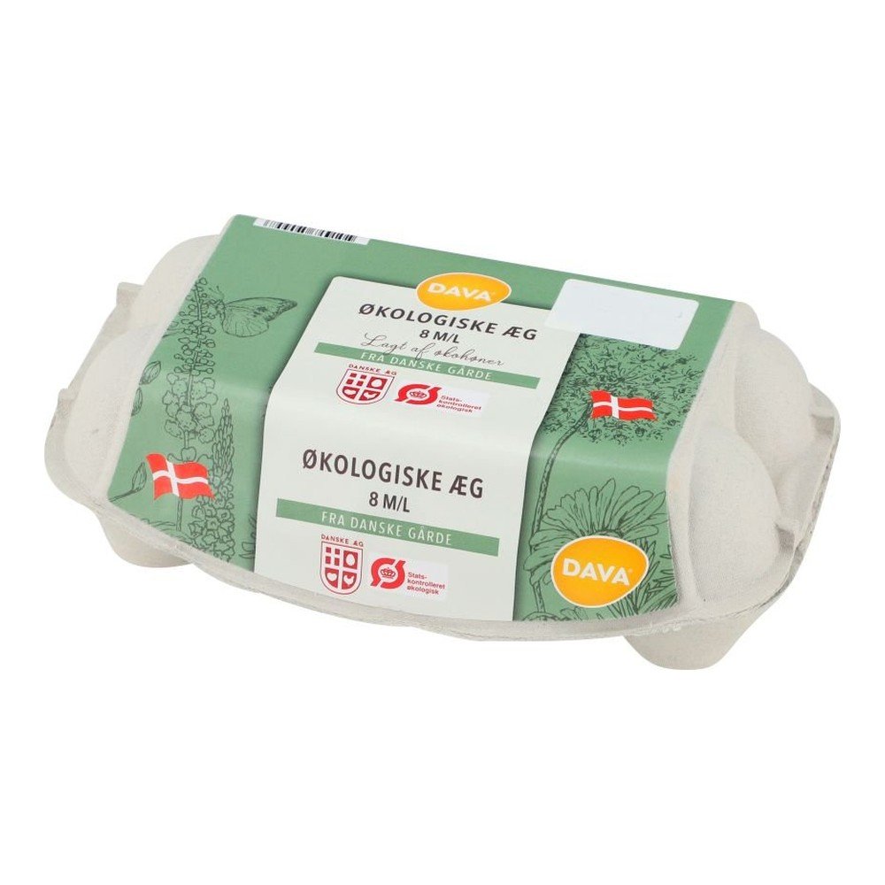 Dava Æg M/L Øko
