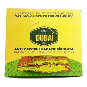 Delicious Dubai Chokolate