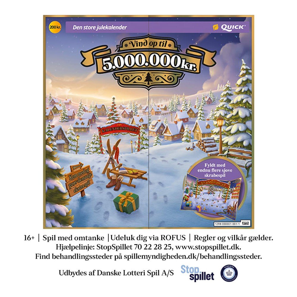 Den Store Julekalender Q