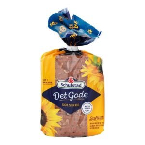 DG Solsikkerugbrød
