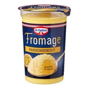 Dr. Oetker Passionsfrugt Fromage 100 g