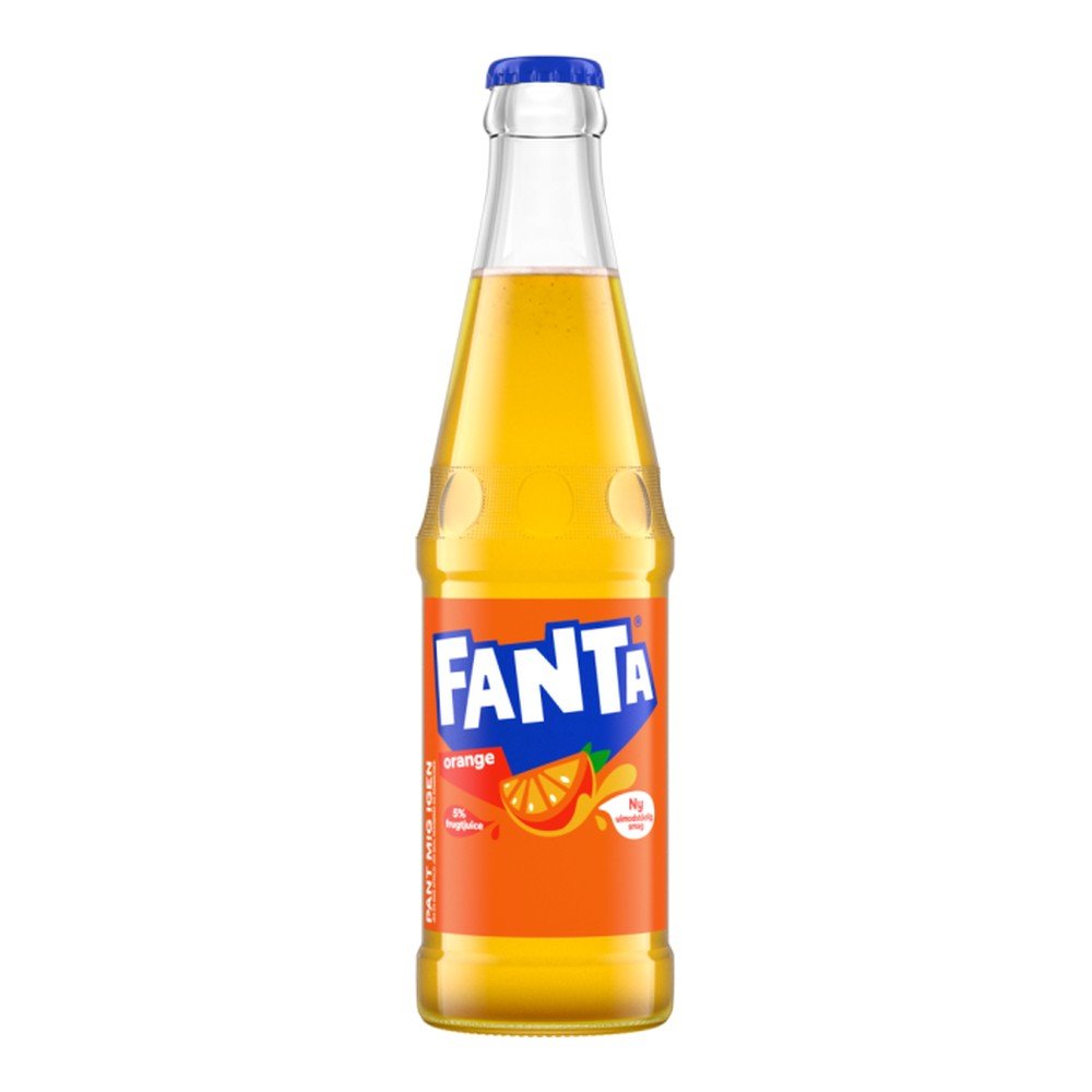Fanta 250 ml glas