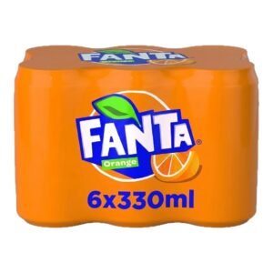 Fanta Orange 6-pak