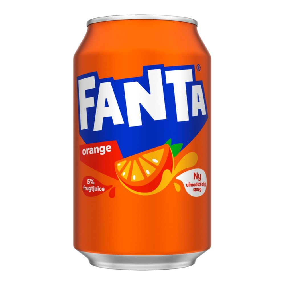 Fanta Orange dåse