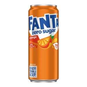 Fanta Zero Sugar