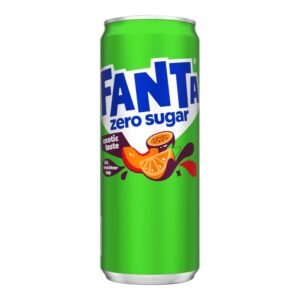 Fanta Zero Sugar Exotic