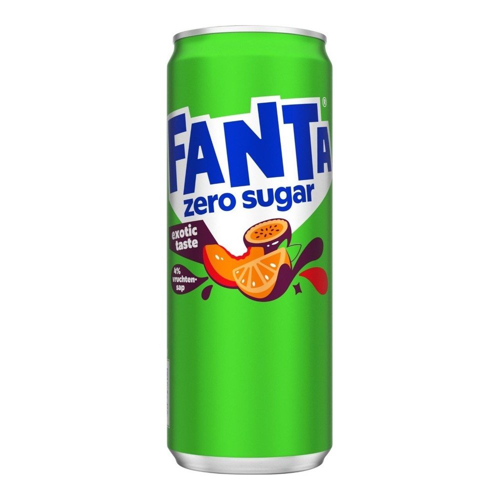 Fanta Zero Sugar Exotic