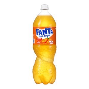 Fanta Zero Sugar Orange