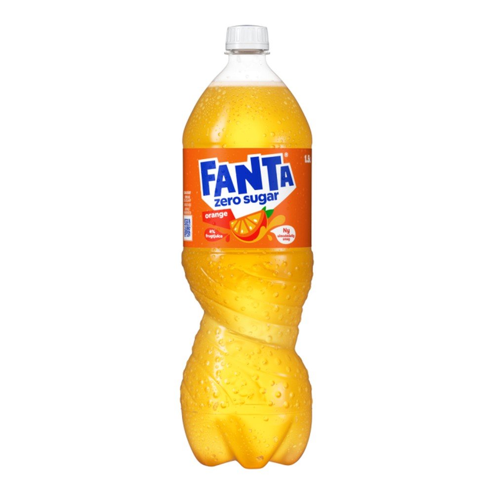 Fanta Zero Sugar Orange