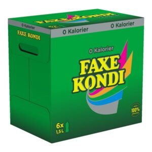 Faxe Kondi 0 kal 6-pak