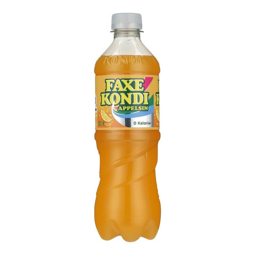 Faxe Kondi Appelsin 0 kal