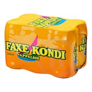 Faxe Kondi Appelsin 6-pak