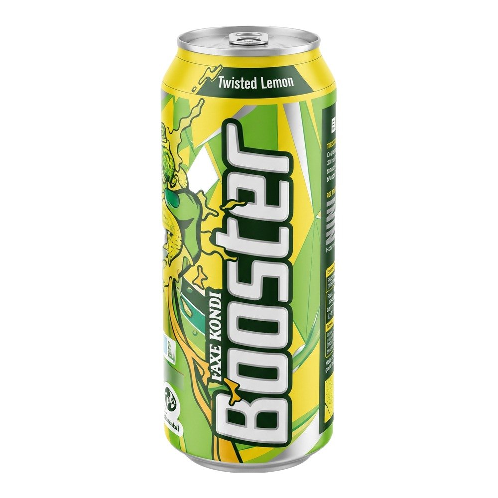Booster Twisted Lemon
