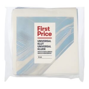First Price Alt mulig klude