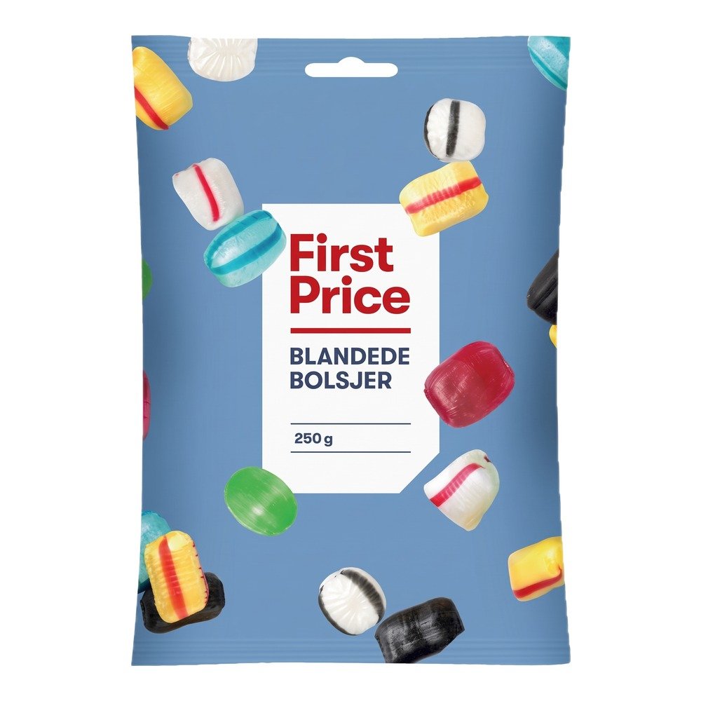 First Price Blandede Bolcher