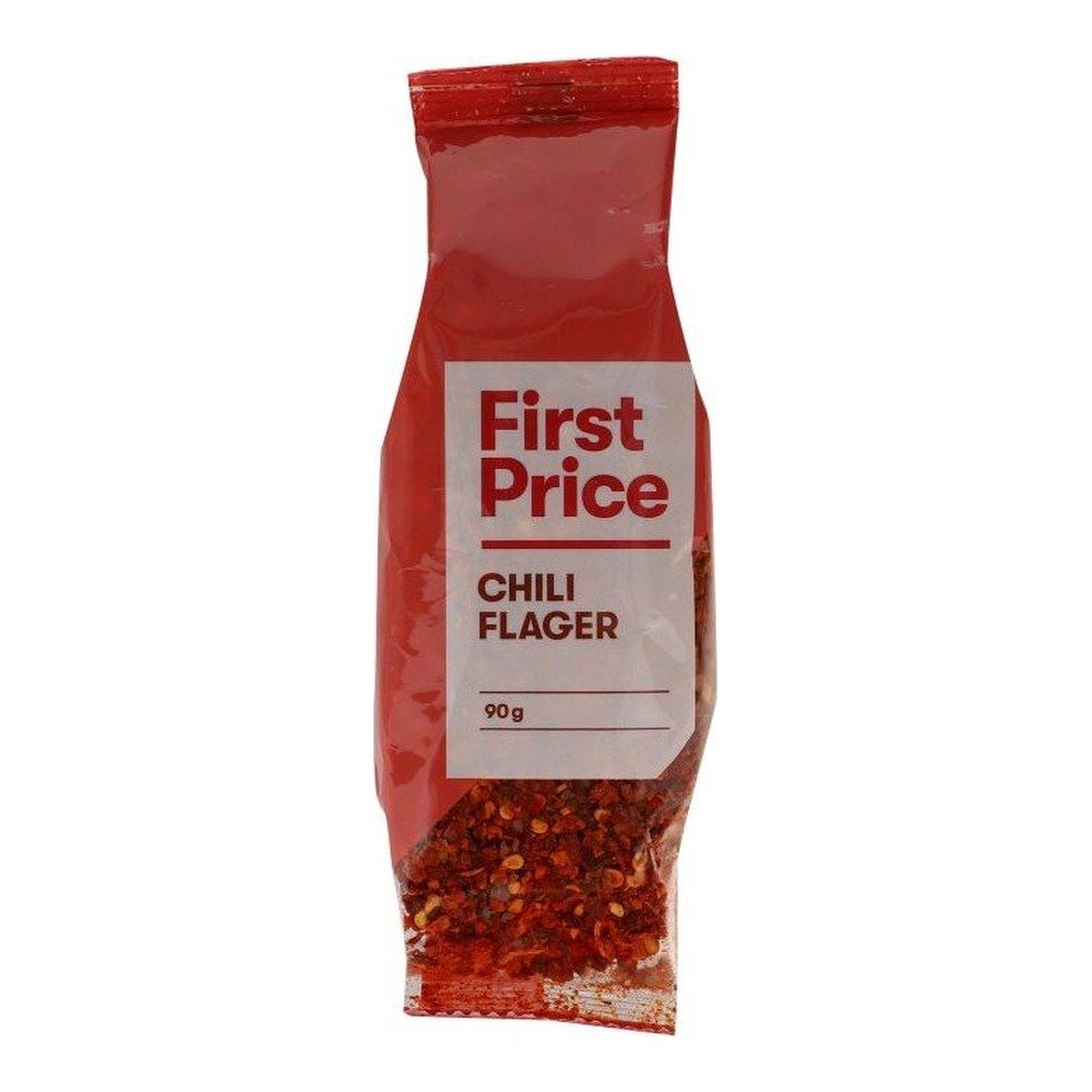 First Price Chili Flager